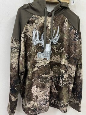 Redhead strata camo pullover hoodie size 2XL